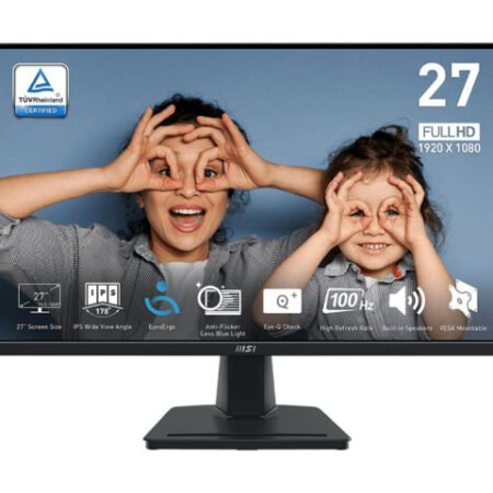 Monitor 27 MSI PRO MP275 FHD IPS 100Hz 1ms HDMI, VGA
