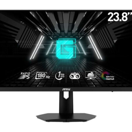 Monitor 23.8inc MSI G244F E2 FHD RAPID IPS 1MS 2xHDMI/DP 180Hz