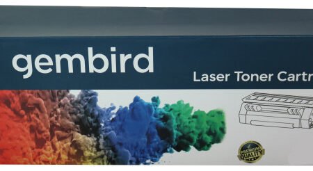 Toner Gembird CF217XL / CRG047XL zam. kaseta za HP 6k  (sa cipom)