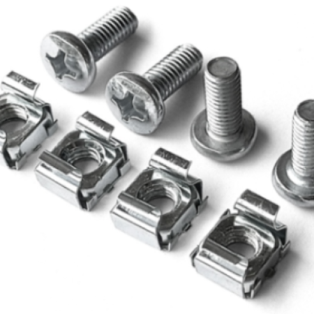 ExeLink M6 x 12 sraf kavez-matica na komad za ugradnju opreme u rack ormane (pakovanje 100 kom.)