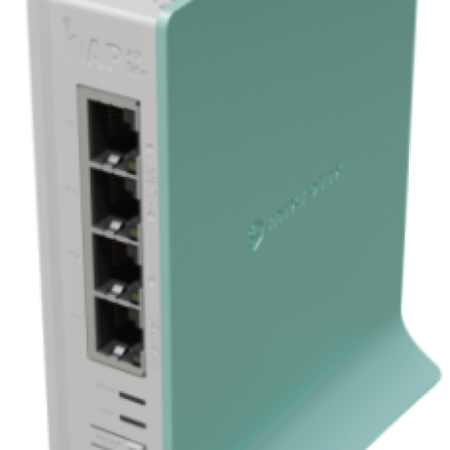 MikroTik L41G-2axD hAP ax lite with RouterOS L4 license