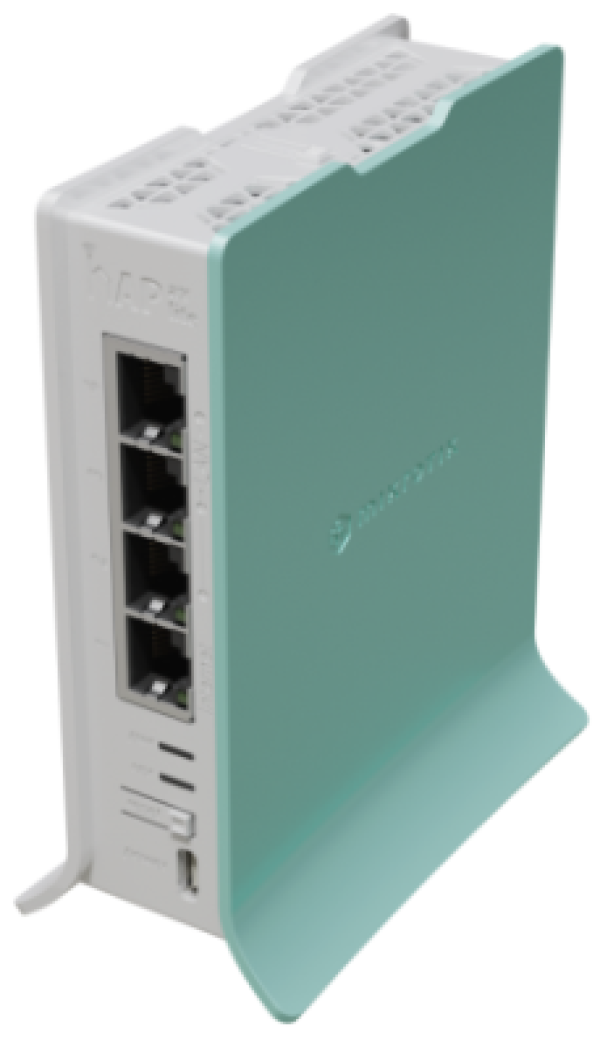 MikroTik L41G-2axD hAP ax lite with RouterOS L4 license - Slika 4
