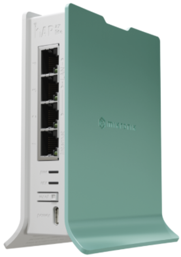 MikroTik L41G-2axD hAP ax lite with RouterOS L4 license - Slika 2