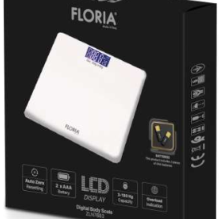 Zilan ZLN7683 Vaga staklena digitalna, do 180 kg