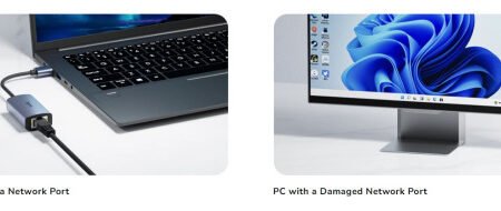 Cudy UE10A USB 3.0 to Fast Ethernet LAN adapter 10/100/1000 ( mrezna kartica)