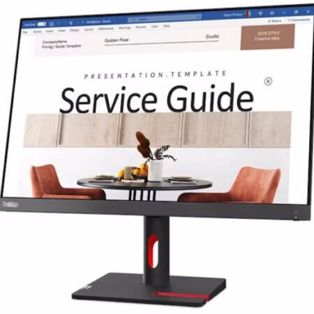 Monitor LENOVO ThinkVision S24i-30 23.8inc/IPOS/1920x1080/100Hz/4ms/2x HDMI,VGA