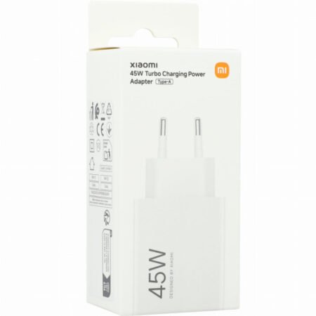 Xiaomi 45W Turbo Charging Power Adapter (Type-A) USB-A EU punjac