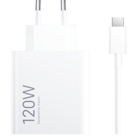Xiaomi 120W HyperCharge Combo (Type-A) USB-A EU adapter+ kabl Tip-A to Tip-C
