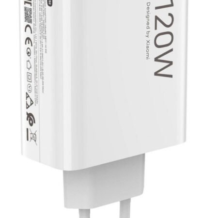 Xiaomi 120W HyperCharge Combo (Type-A) USB-A EU adapter+ kabl Tip-A to Tip-C