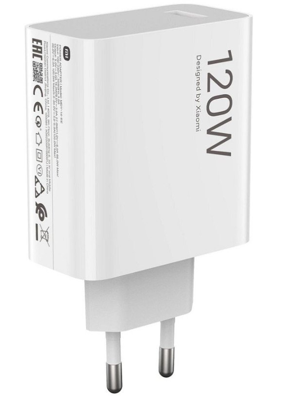 Xiaomi 120W HyperCharge Combo (Type-A) USB-A EU adapter+ kabl Tip-A to Tip-C