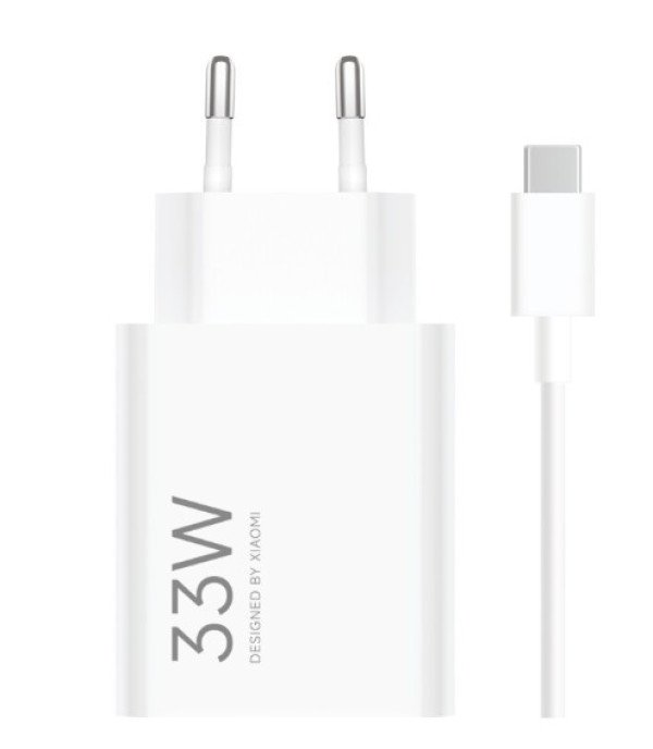 Xiaomi 33W Charging Combo (Type-A) USB-A EU adapter+ kabl Tip-C punjac - Slika 2
