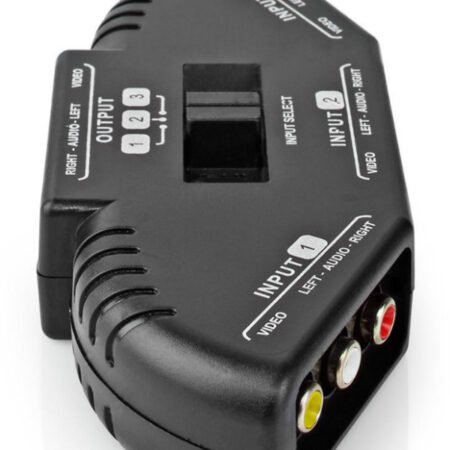 VSWI2403BK Kompozitni video prekidaè, 3 ulaza na 1 izlaz, 1024x576