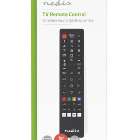 TVRC45LGBK Univerzalni daljinski upravljac za LG, Amazon Prime/Disney/Netflix/Rakuten TV