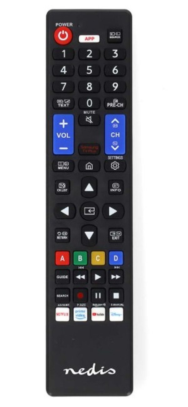 TVRC45SABK Univerzalni daljinski upravljac za Samsung , Amazon Prime/Disney/Netflix/Youtube - Slika 3