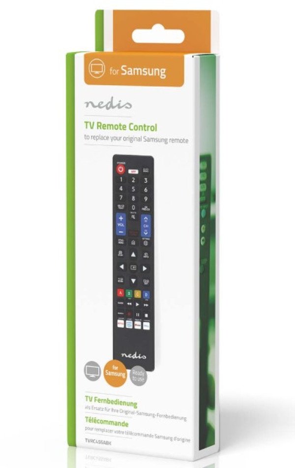 TVRC45SABK Univerzalni daljinski upravljac za Samsung , Amazon Prime/Disney/Netflix/Youtube