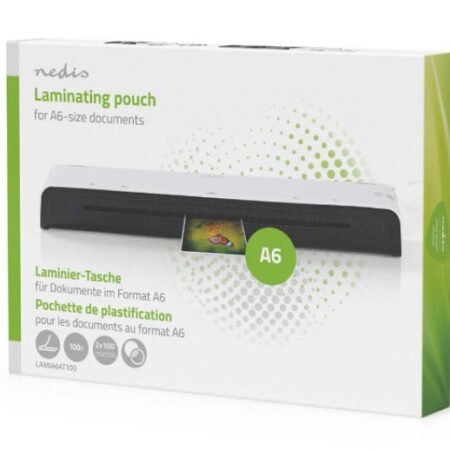 LAMIA6AT100 Folija za plastifikaciju A6 100listova 100mikron (papir za laminaciju)