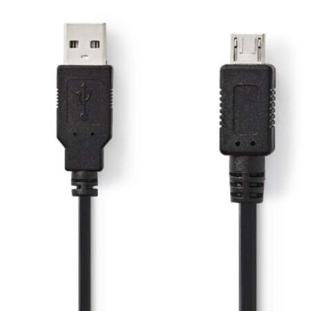 CCGP60880BK20 micro USB kabl 2.0, 480Mbps, 2m, okrugli