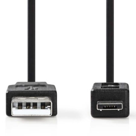 CCGP60880BK20 micro USB kabl 2.0, 480Mbps, 2m, okrugli