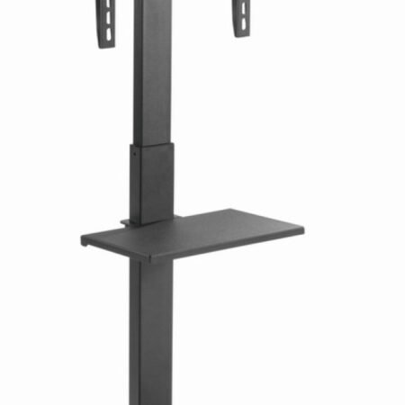 TVS-55T-02 Gembird Mobilni sto sa tockicima, tilt, 32-55, crne boje