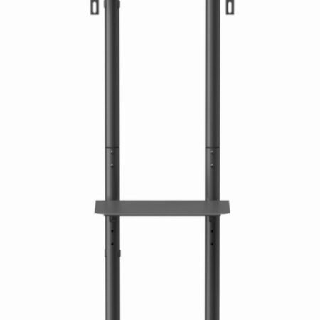 TVS-70T-01 Gembird Mobilni sto sa tockicima, tilt, 37-70, crne boje