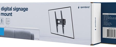 WM-75T-03 Gembird fiksni nosac VESA max 40x60cm 37-75 max.75kg