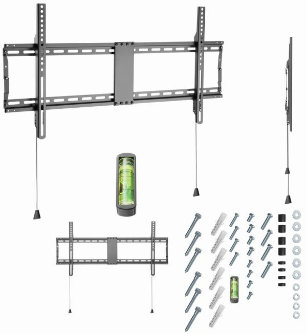 WM-90F-01 Gembird TV nosac fiksni VESA max 80x40cm, 37-86 max.70kg - Slika 4