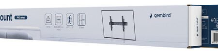 WM-95T-PRO-01 Gembird TV nosac, PRO tilt VESA max 80x40cm, 43-95 max.50kg