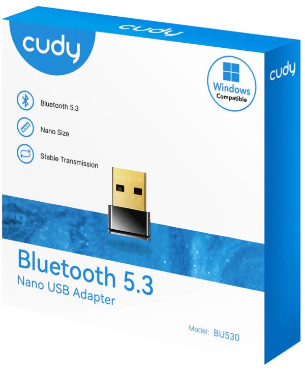 Cudy BU530 Bluetooth 5.3, Nano USB Adapter (alt.BTD-MINI) - Slika 3