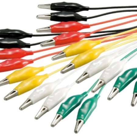 SET KROKODIL STIPALJKI SA KABLOM 50cm (pakovanje i cena za 10KOM)