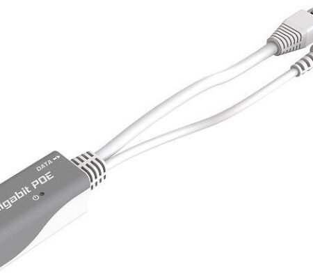 MikroTik Passive Gigabit PoE adapter sa LED