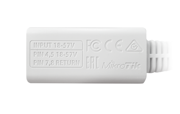 MikroTik Passive Gigabit PoE adapter sa LED - Slika 2