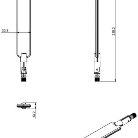 MikroTik HGO-LTE-W LoRa/LTE antena