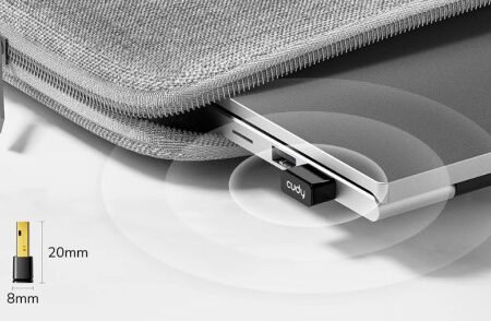 Cudy BU530 Bluetooth 5.3, Nano USB Adapter (alt.BTD-MINI)