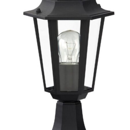 Velence spoljna lampa 40cm E27 60Wcrno IP43