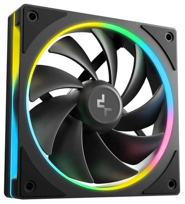 DeepCool FL12 SE *120x120x25mm ventilator RGB LED hydro bearing 1900rpm 50CFM 28dBa - Slika 3