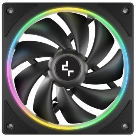 DeepCool FL12 SE 120x120x25mm ventilator RGB LED hydro bearing 1900rpm 50CFM 28dBa
