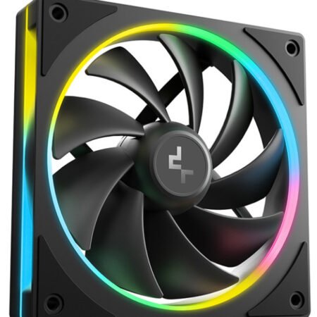 DeepCool FL12 SE 3in1, 120x120x25mm ventilator RGB LED hydro bearing 1900rpm 50CFM 28dBa