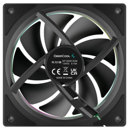 DeepCool FL12 SE 3in1, 120x120x25mm ventilator RGB LED hydro bearing 1900rpm 50CFM 28dBa