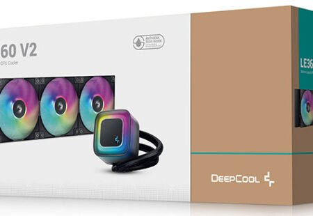 DeepCool LE360 V2 RGB vodeno hladjenje, 3 x Fans 500~2100rpm, LGA1851/1700/1200/1151/1150/1155/ AMD