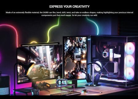 DeepCool EA080 Fleksibilna LED traka za racunare