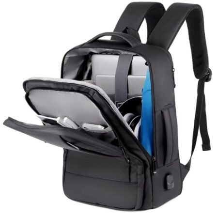 NCC-15-KLB017 Gembird Ranac za laptop 15,6/17inc 43x31x15(+5)cm USB konektor, 900g