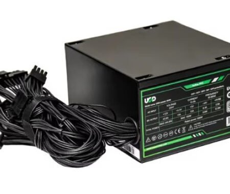 Kuciste Tracer 2234 PSU-650W G650 ATX, providna stranica, ugradjena 4xRGB kulera, Crno SA NAPAJANJEM