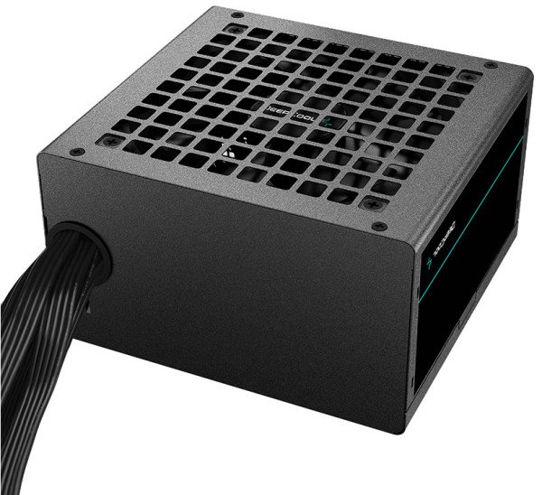 DeepCool PF600X Napajanje 80PLUS 600W 1x 20+4pin, 2x 4pin, 1x PCI-E(6+2)x2, 1x EPS 8pin(4+4), 120mm - Slika 2
