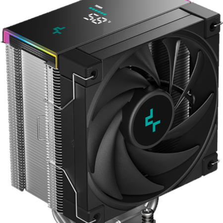 DeepCool AK500S DIGITAL SE 5xHeat Pipe, Real-Time CPU Screen, 1x120mm 1850 rpm 68,99 CFM, Intel/AMD
