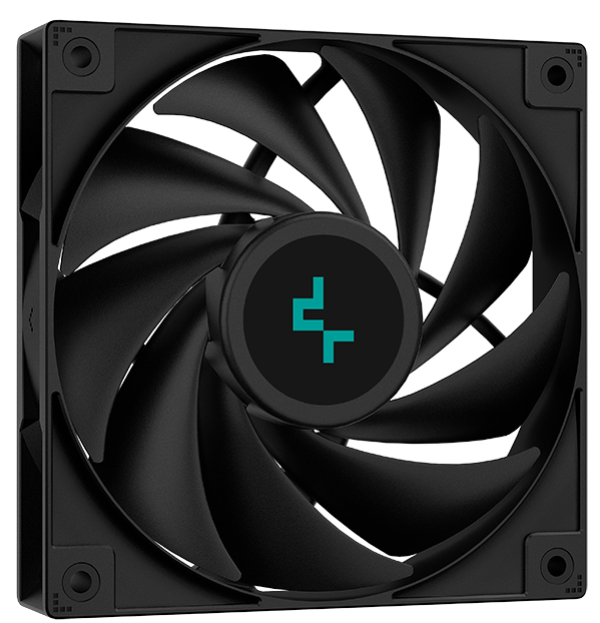 DeepCool AG400 CPU kuler 220W 120mm 500-2000rpm 75CFM LGA1700/1200/1151/1150/1155/AM5/AM4 - Slika 3