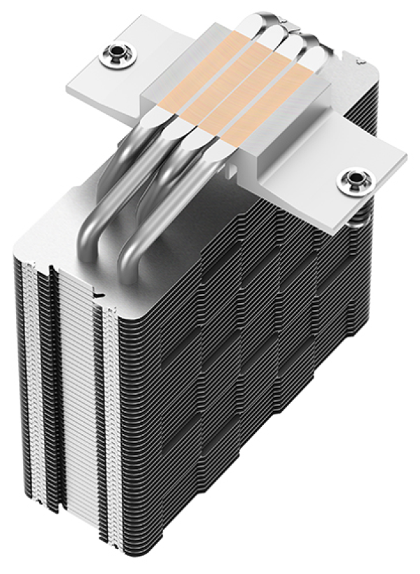 DeepCool AG400 CPU kuler 220W 120mm 500-2000rpm 75CFM LGA1700/1200/1151/1150/1155/AM5/AM4 - Slika 2