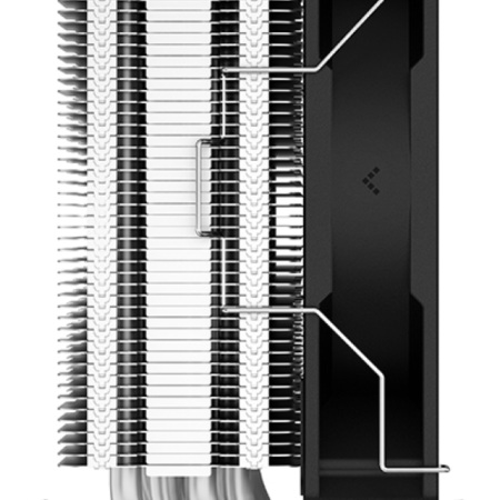 DeepCool AG400 CPU kuler 220W 120mm 500-2000rpm 75CFM LGA1700/1200/1151/1150/1155/AM5/AM4