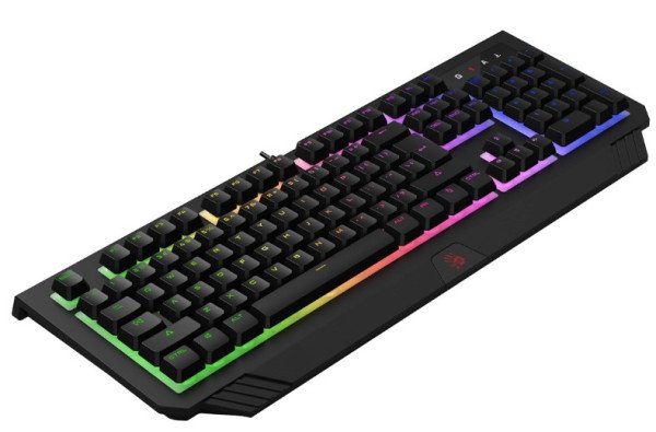 A4-B120N A4Tech Bloody NEON efekt, Gejmerska tastatura USB, US, Crna - Slika 3