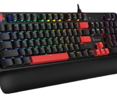 A4-S525N A4Tech Bloody Mehanicka RGB Gejmerska tastatura + Oslonac za zglob
