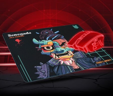 A4-BP45 RENEGADE A4Tech Bloody gejmerska podloga za misa 450x400mm, 5mm AKA OUTLAW